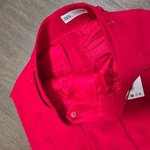 ZARA Pleated MENSWEAR Style Pants size S New - Picture 7 of 13